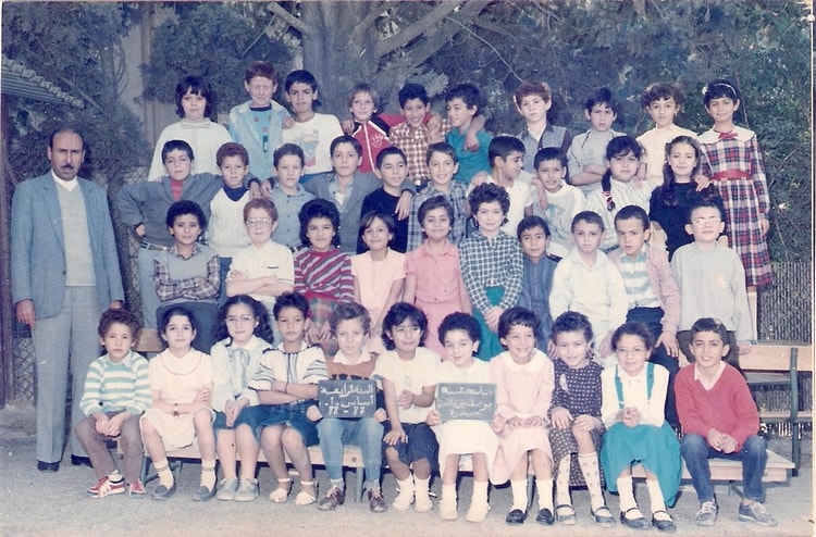 1988 - 4eme - Ecole primaire hydra