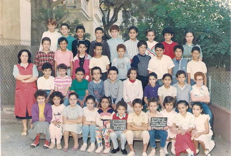 1989 - 5eme - Ecole primaire hydra