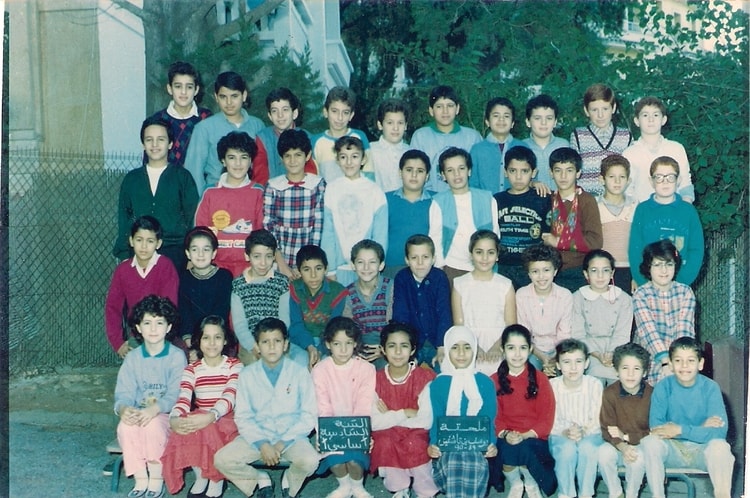 1990 - 6eme - Ecole primaire hydra
