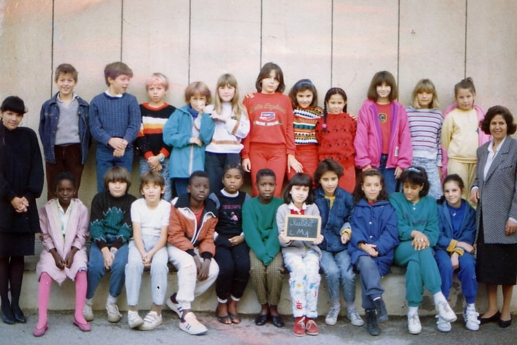 1990 - Classe de CM1 - Ecole primaire hydra