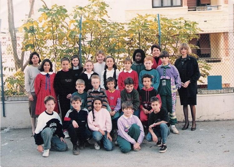1992 - CM2 année 91/92 - Ecole primaire hydra