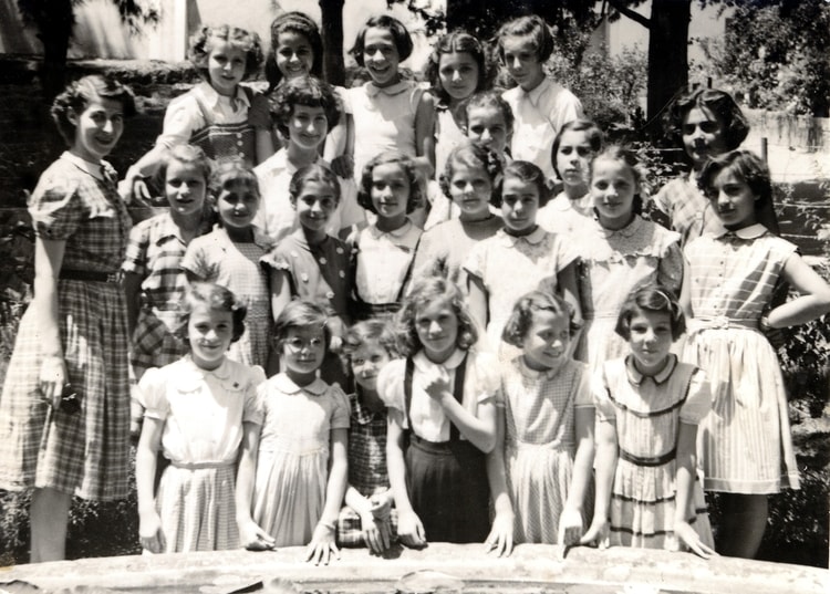 1952 - 8ème Ste Geneviève Alger - Ecole ste genevieve
