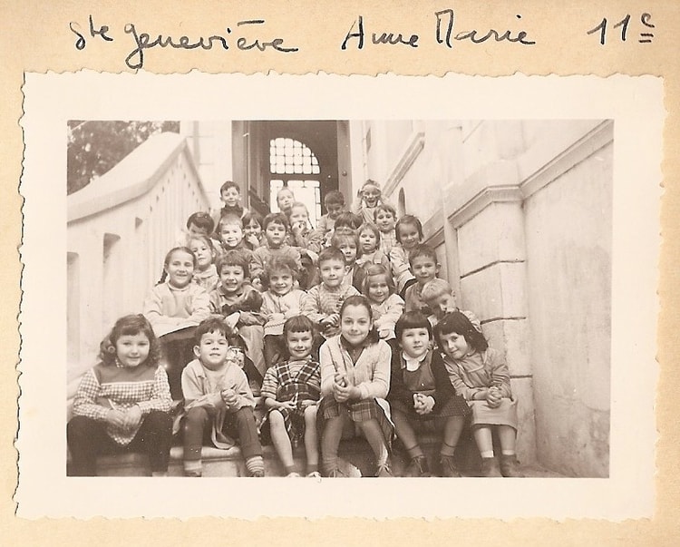 1958 - 11ème - Ecole ste genevieve