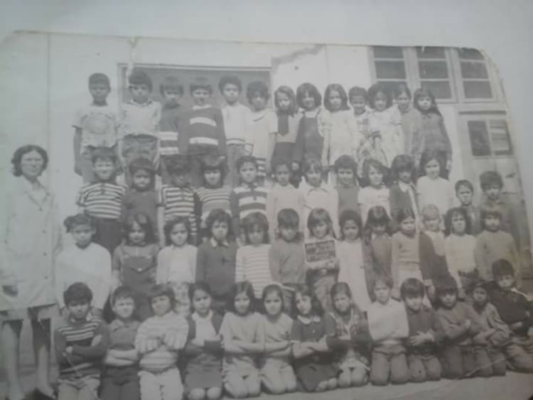 1973 - Ecole Mixte Michelet 3ème année primaire 1973-74 avec Mme Atroun ! - Ecole ste genevieve
