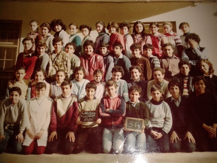 1983 - 3T4 - Ecole ste genevieve