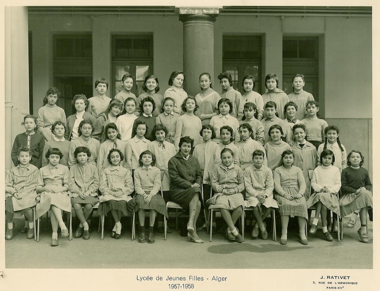 1958 - 6ème M3 - Savorgnan de brazza