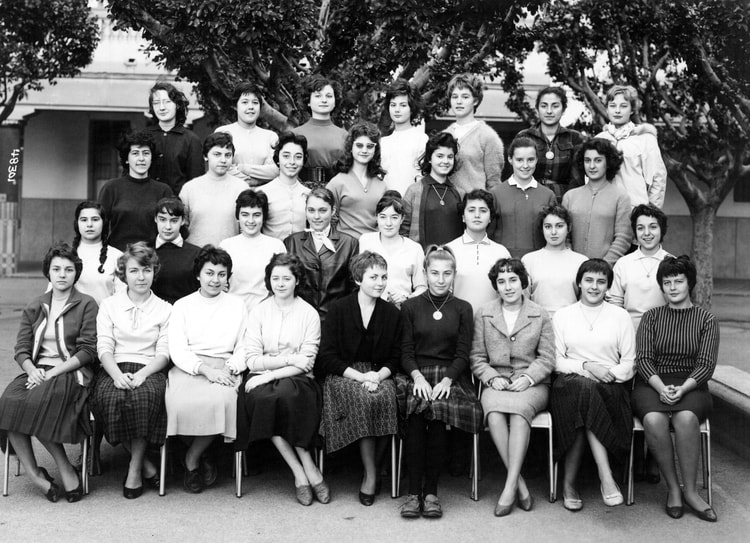 1958 - Seconde ABC - Savorgnan de brazza