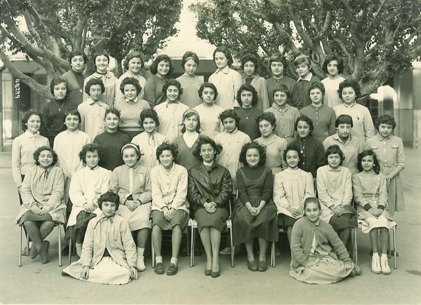 1958 - 5ème M3 - Savorgnan de brazza