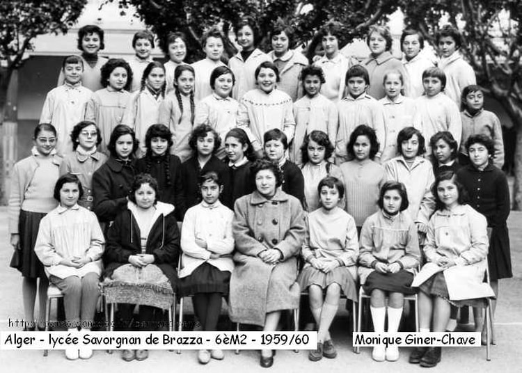 1959 - 6ème2 - Savorgnan de brazza