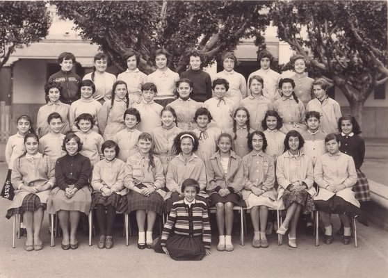 1959 - 5ème A? - Savorgnan de brazza