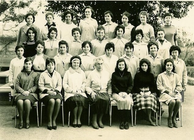 1960 - 3ème M1 - Savorgnan de brazza