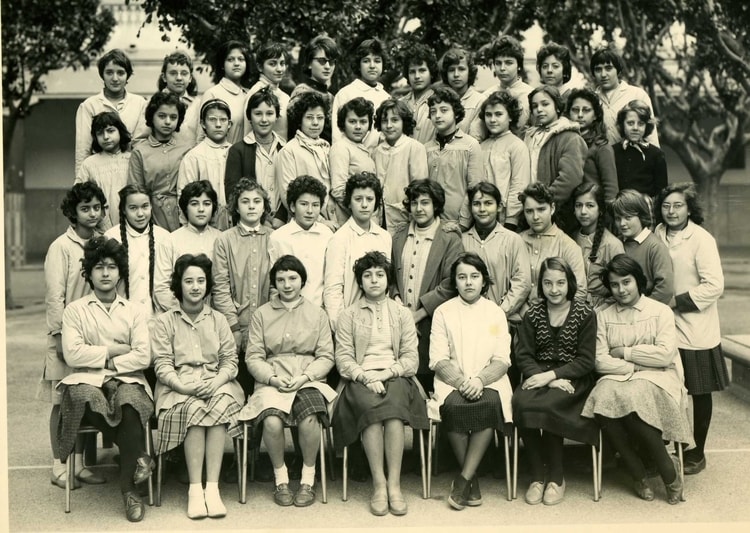 1960 - 5ème M (à confirmer?) - Savorgnan de brazza