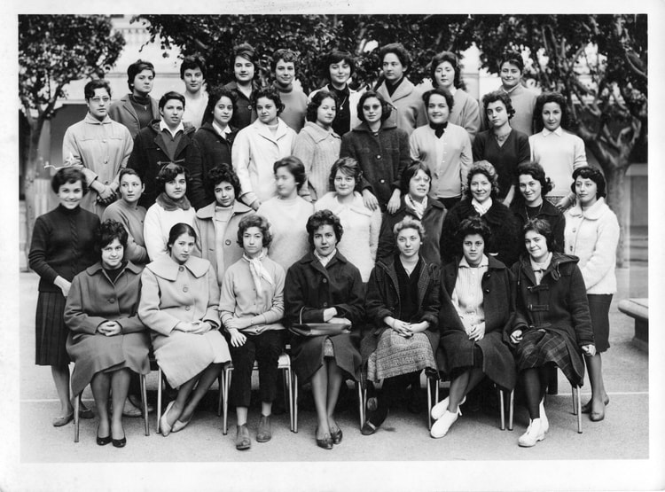 1960 - 1 ère M - Savorgnan de brazza