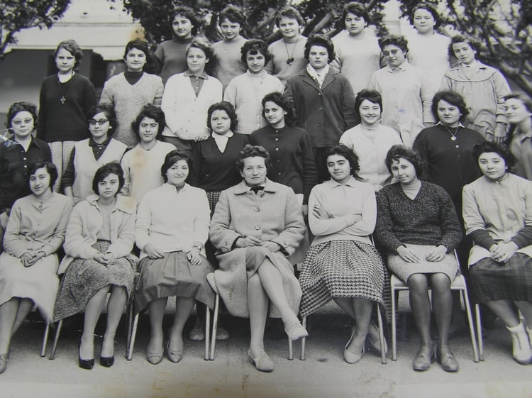 1960 - 4eme M3 - Savorgnan de brazza