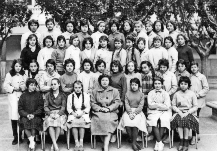 1960 - 4ème moderne - Savorgnan de brazza