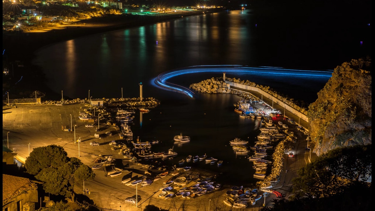 Beni Haoua, Chlef, une côte bien irisée... !