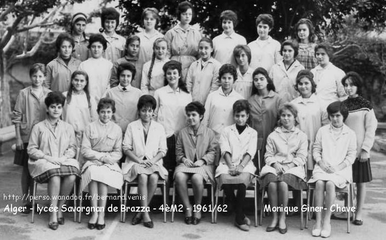 1961 - 4ème2 - Savorgnan de brazza