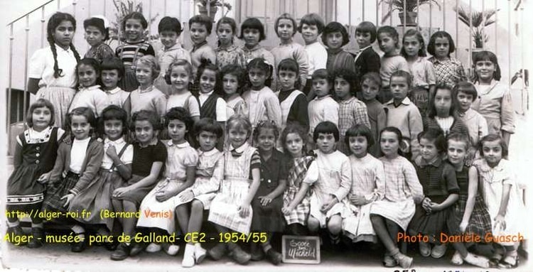 1954 - Ecole du musée - Ecole du parc de galland