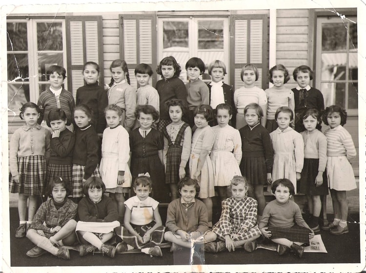 1956 - Parc de Galland classe ? 1956 ? - Ecole du parc de galland