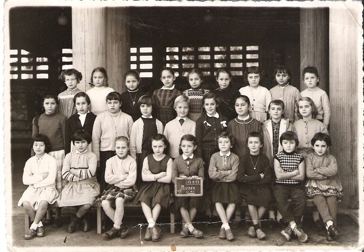 1957 - Ecole Parc de Galland CM1 - Ecole du parc de galland