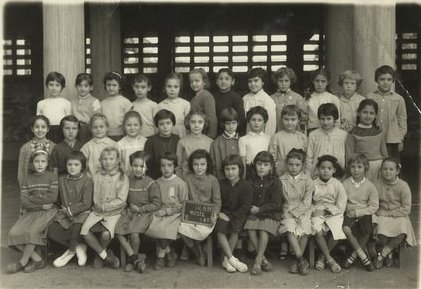 1958 - CE2 - Ecole du parc de galland
