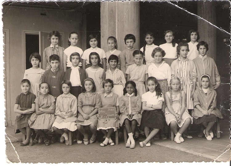 1959 - Ecole parc de galland CM2 - Ecole du parc de galland