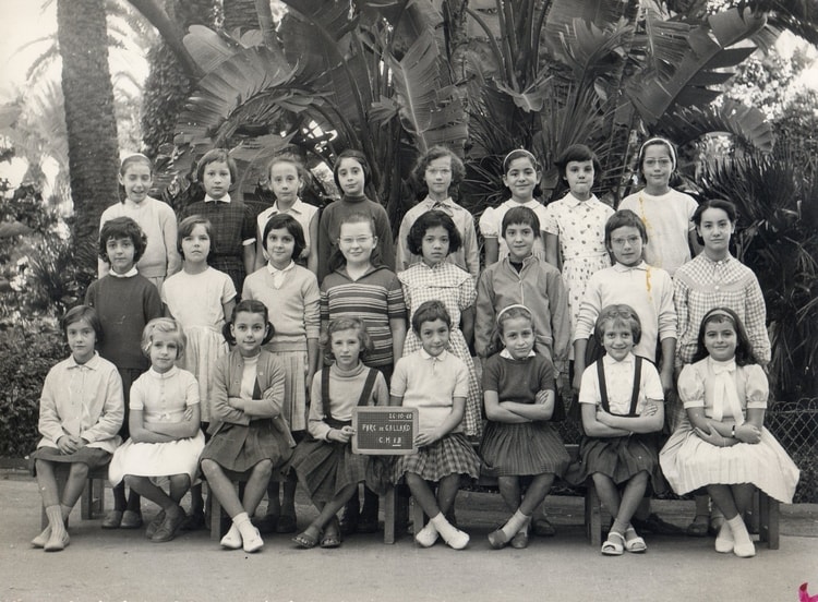 1960 - Parc de galland - Ecole du parc de galland