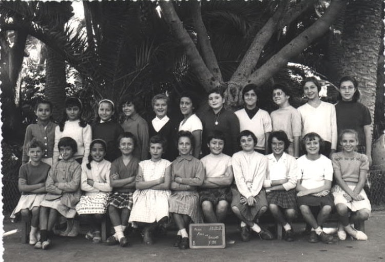 1961 - CM2 - Ecole du parc de galland