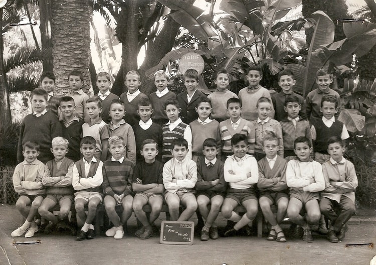 1961 - CM1 PARC DE GALLAND - Ecole du parc de galland