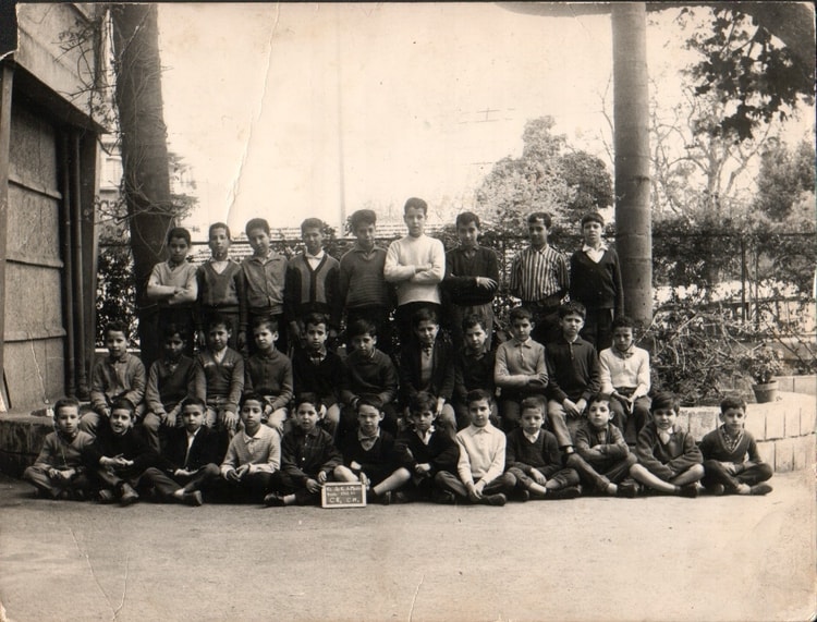 1963 - Cours Elementaire 2°année - Ecole du parc de galland