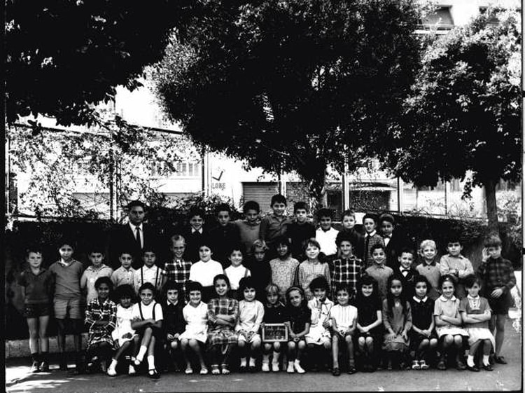 1965 - COURS ELEMENT 2 annee - Ecole du parc de galland