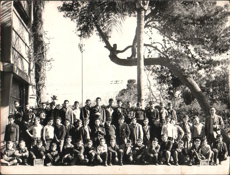 1965 - Cours Moyen 1°année - Ecole du parc de galland