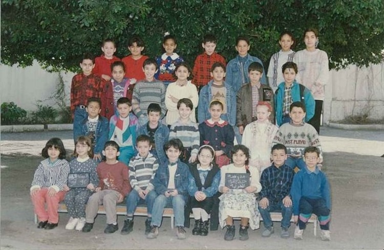 1970 - 5eme année  - Ecole du parc de galland