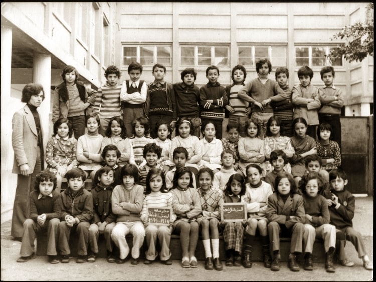 1974 - 4eme année - Ecole du parc de galland