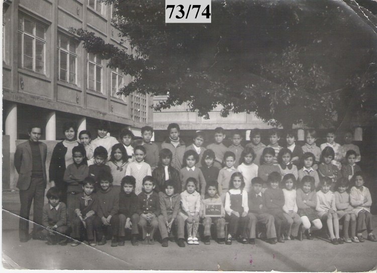 1974 - 3 eme annee primaire - Ecole du parc de galland