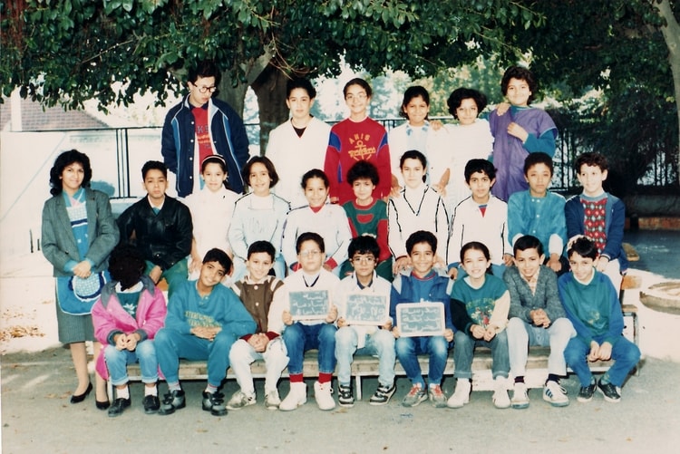 1989 - 6ème année - Ecole du parc de galland