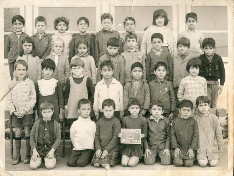 1968 - CP1 1968 - 1969 - Ecole du bois de boulogne
