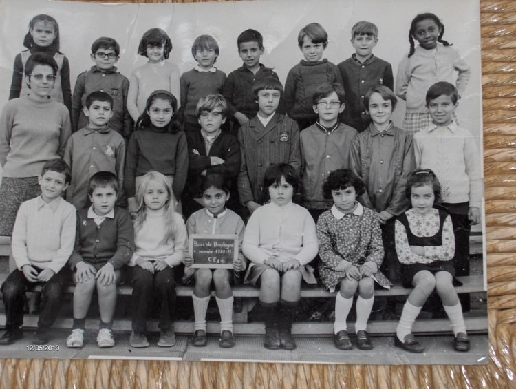 1970 - CE 2 - Ecole du bois de boulogne