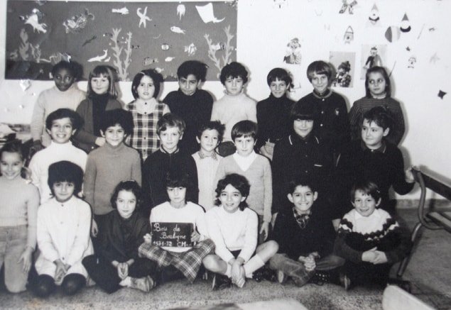 1971 - CM 1 - Ecole du bois de boulogne
