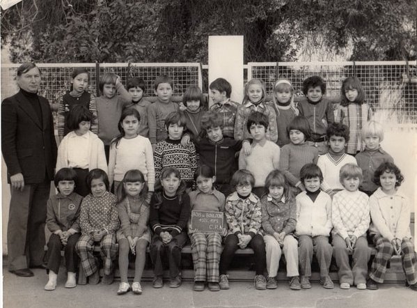 1974 - CPA - Ecole du bois de boulogne