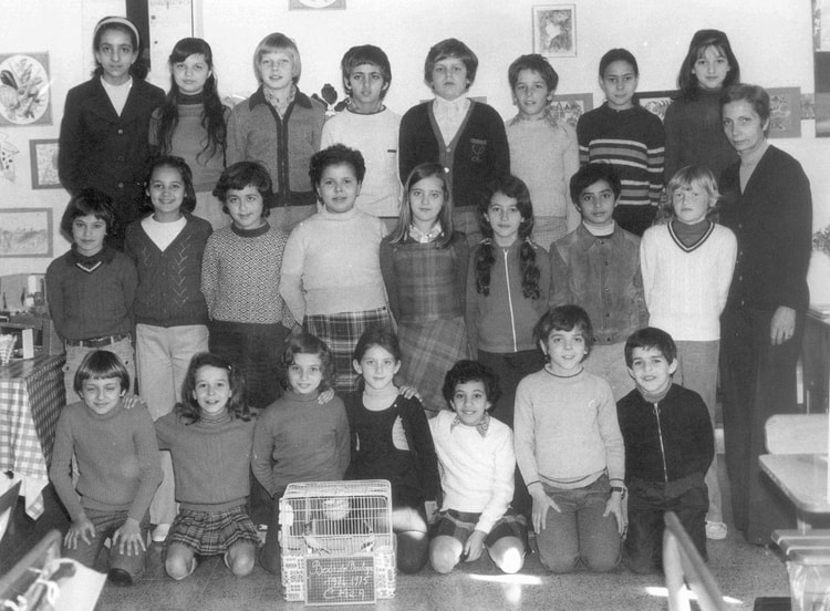 1974 - CM2 - Ecole du bois de boulogne