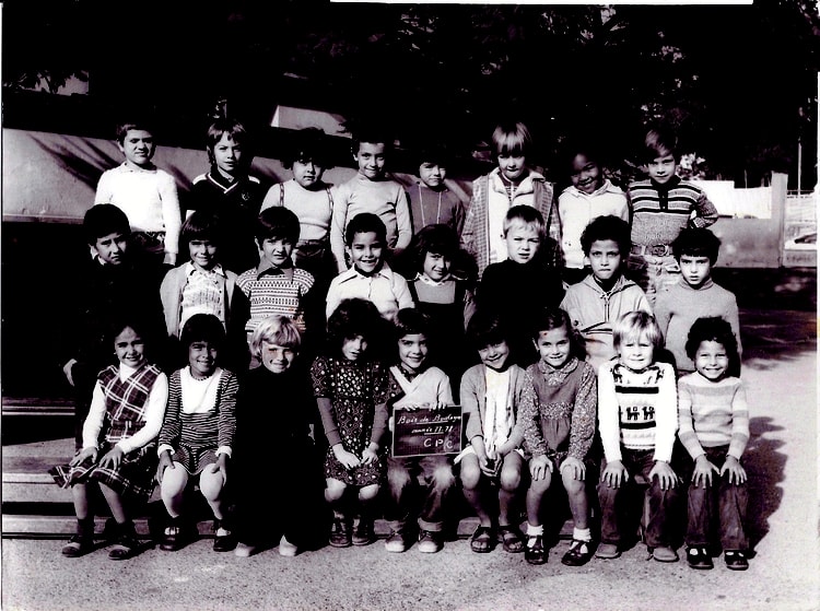 1977 - CP C - Ecole du bois de boulogne