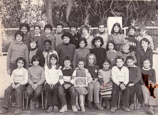 1979 - CM2 - Ecole du bois de boulogne