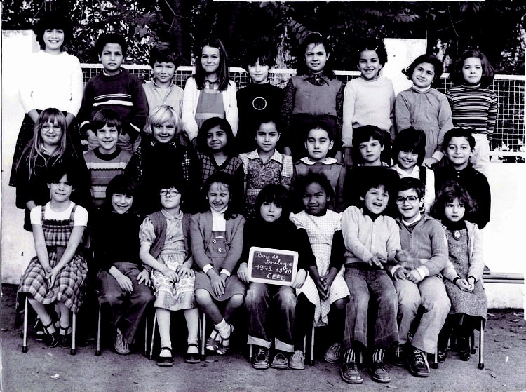 1979 - CE2 C - Ecole du bois de boulogne