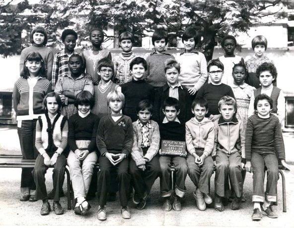 1980 - 1980-81 CLASSES AUDIO VISUELLES - Ecole du bois de boulogne