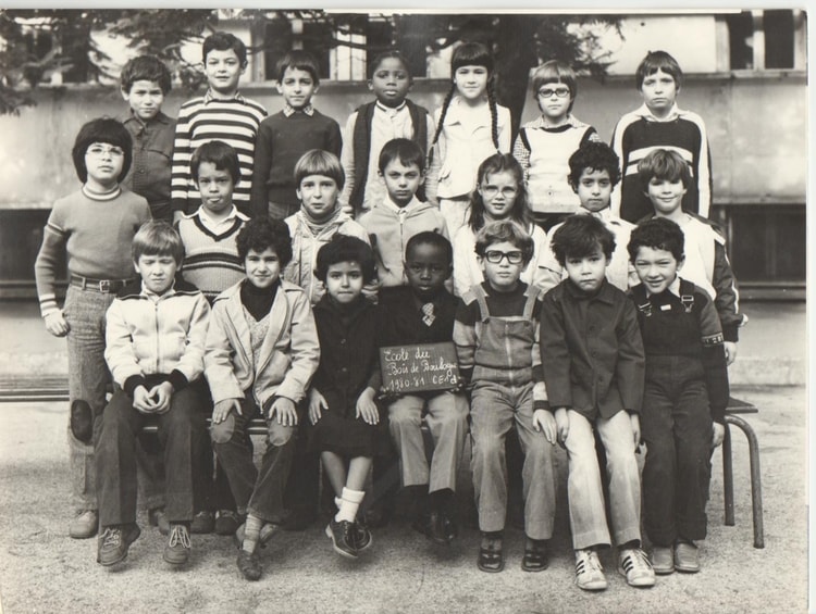 1980 - CE1D - Ecole du bois de boulogne