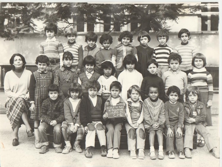 1980 - CPC - Ecole du bois de boulogne