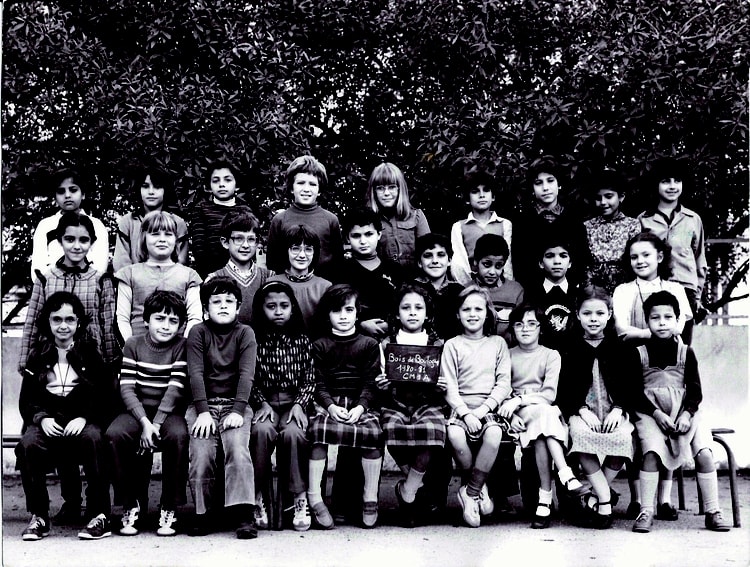 1980 - CM1 A - Ecole du bois de boulogne