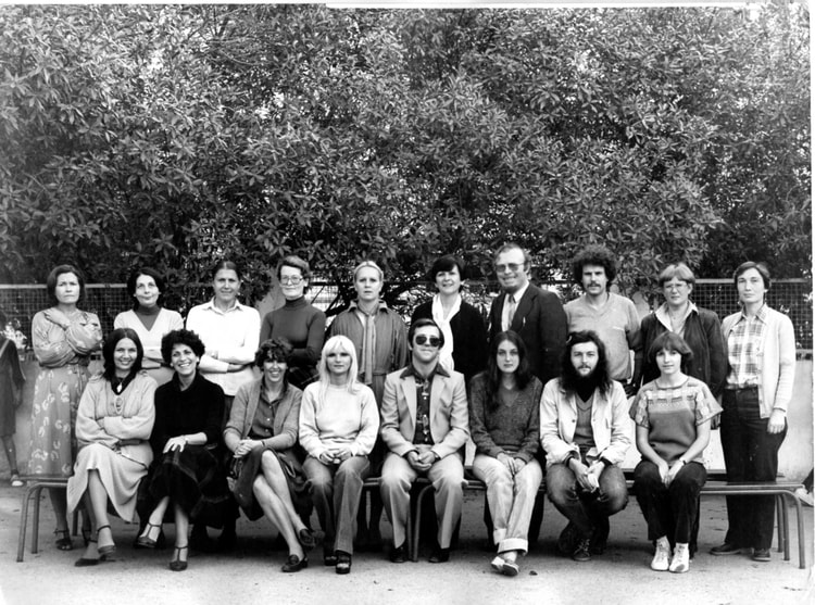 1981 - Instituteurs 1980/1981 - Ecole du bois de boulogne