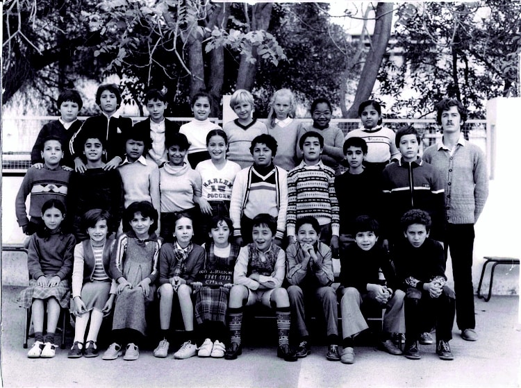 1981 - CM2 A - Ecole du bois de boulogne